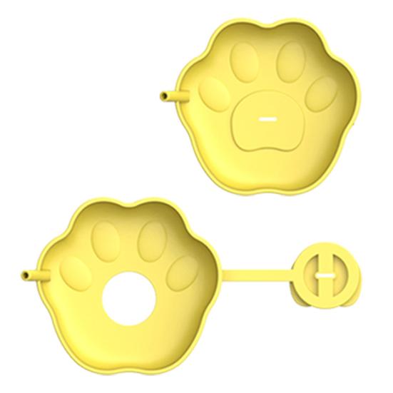 Силиконовый держатель для мороженого, герметичный, безопасный для детей, беспроблемный держатель для лакомств, держатели для мороженого в рожках из пищевой стали со встроенной трубочкой для детей