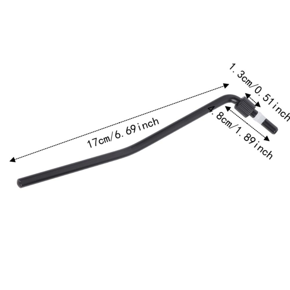 2PCS 6mm Diameter Floyd Rose Tremolo Arm Metal Electric Guitar Bridge Part For Electric Guitar