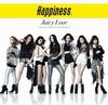 CD HAPPINESS - JUICY LOVE (CD+DVD)  RZCD59580BPROMO Япония ObiPop Б/у