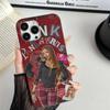 Чехол для телефона певицы Pinkpantheress для iPhone 17 16 15 11 12 13 14 Pro Max Мягкий гофрированный силиконовый чехол