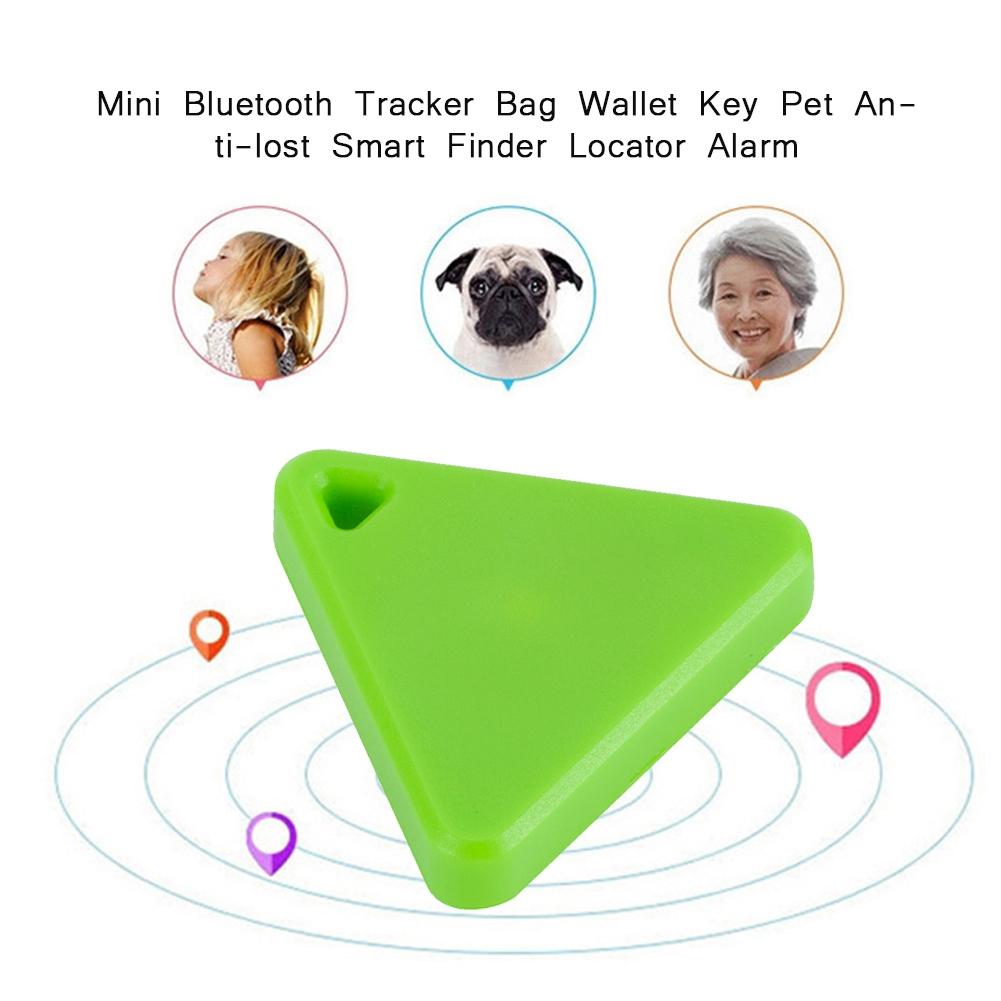 Мини Bluetooth Трекер Сумка Кошелек Ключ Pet Anti потерянный Умный Finder Локатор Сигнализация(зеленый)
