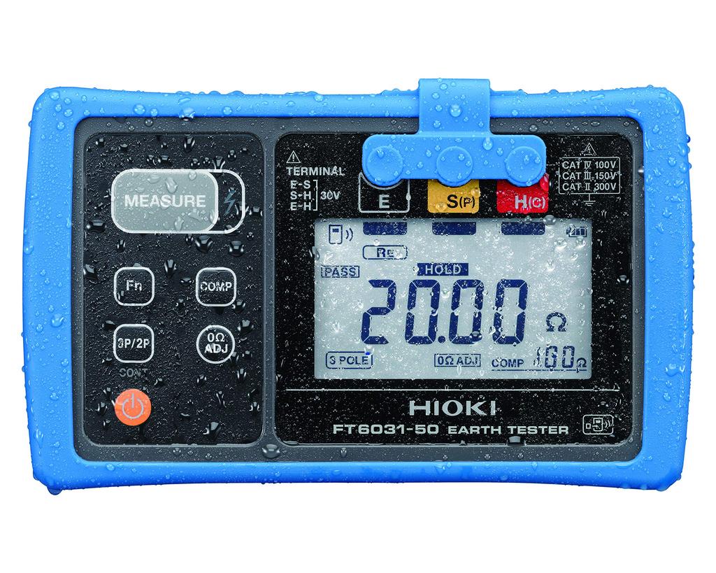 HIOKI Earth Resistance Meter FT6031-03