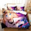 3d Print Anime Angels of Death Bedding Set Boys Girls Twin Queen Size Duvet Cover Pillowcase Bed Kids Adult Home Textiles