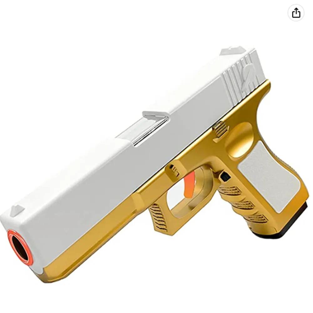 New Glock Shell Ejection Soft Bullet Toy Gun For Boys Girls Shooting Games Christmas Toys