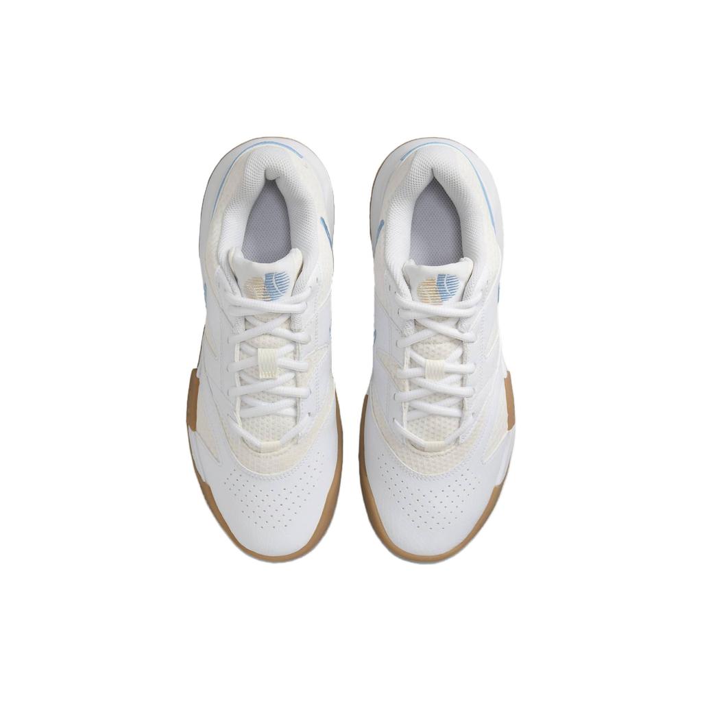 Nike Court Lite 4 White Light Blue Gum Женские кроссовки Sail Gum-Светло-коричневый FD6575-106