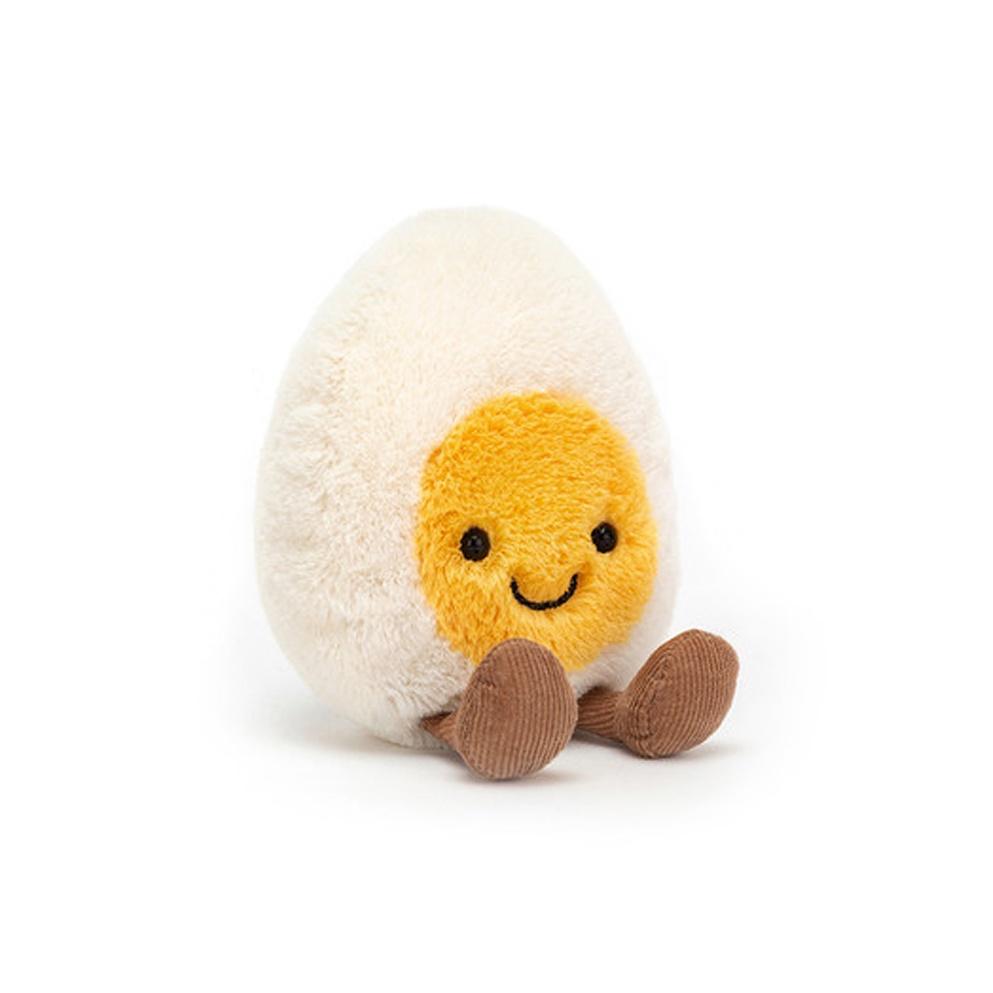JELLYCAT Пасхальное вареное яйцо Успокаивающая кукла Плюшевая фигурка Высота 14см/23см/28см