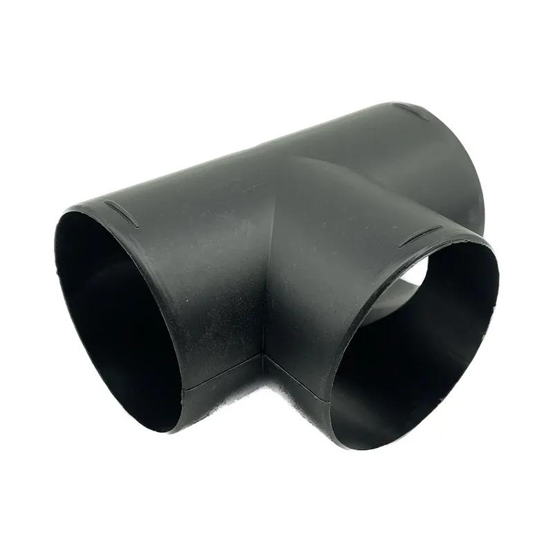 1/2/4/6X 75mm/2.95" Diesel Parking Heater Air Vent Ducting T Piece Pipe Outlet Exhaust Connector Joiner For Car Truck Camper Van