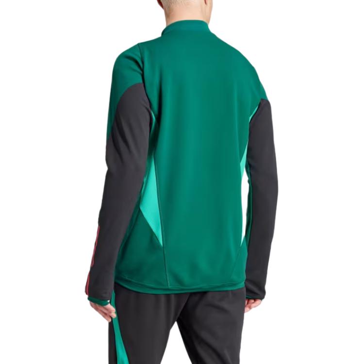 adidas Мужская зеленая футболка для футбола IQ1523