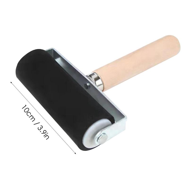 Professional Rubber Roller Brayer Ink Painting Printmaking Roller Art Craft Projects Ink Stamping Tool Painting Roller