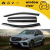 Дефлекторы боковых окон Mercedes-Benz GLE350 - Защита и Декор (Модель 2019 года)