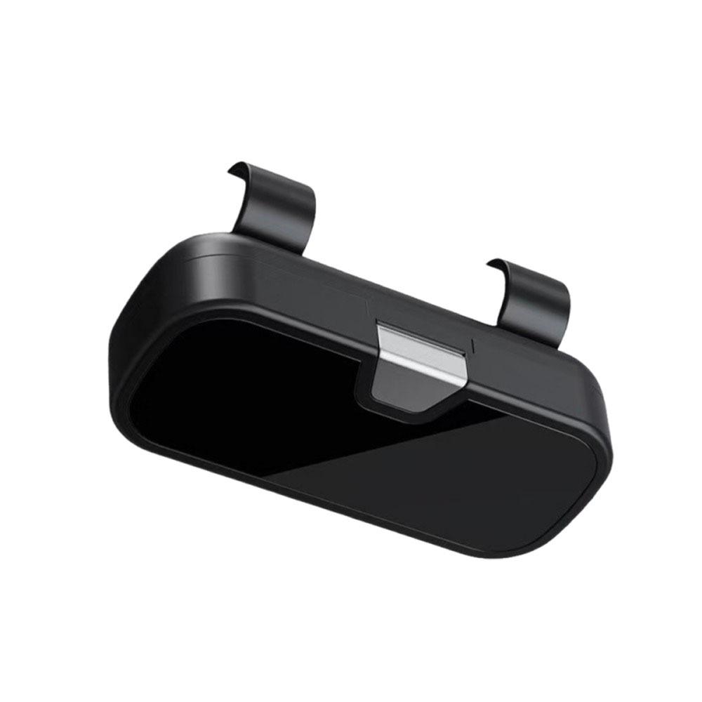 Press Switch Car Glasses Box Shock-proof Eyeglasses Protection Box Car Sunglasses Holder  Car Visor