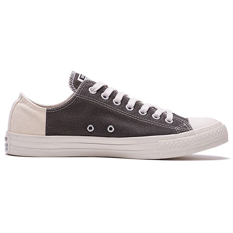 Converse Chuck Taylor All Star Спортивная мода Удобные Дышащие Легкие Низкие парусиновые кеды Унисекс Бежевый 160472C
