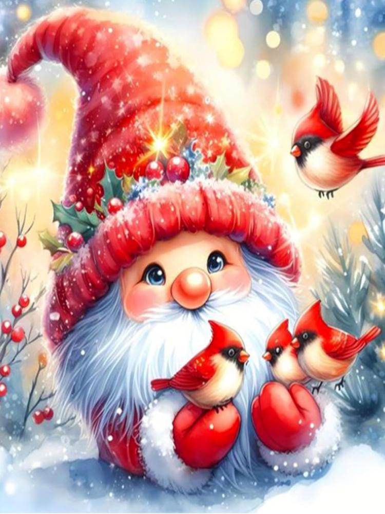 Рождественская алмазная картина Снежный олень Рождественская елка Снеговик Алмазная вышивка Картина Творческие поделки Домашний декор Подарок 5D DIY