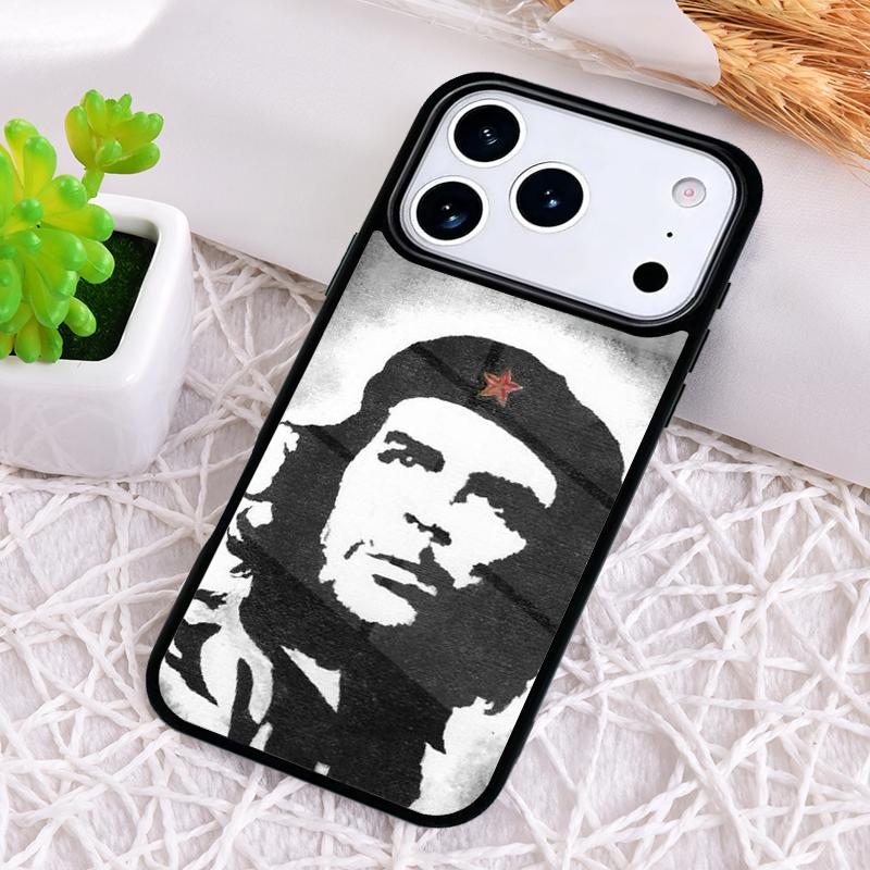 Чехол для телефона Че Гевара для iPhone 17 Air 16 15 11 12 14 13 Pro Max Ударопрочный чехол