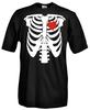 Tshirt Games D27 Skeleton Love