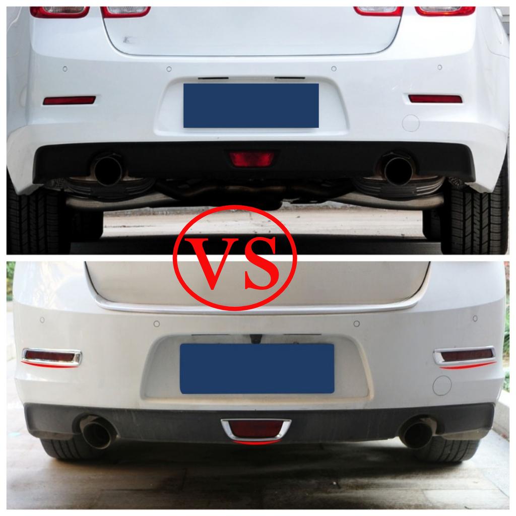 Накладка-стикер на задний противотуманный фонарь для Chevrolet Malibu 2012 2013 2014 2015 Автомобильные аксессуары ABS Хром