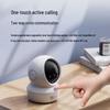 Ezviz H6C 8MP Pro Pan/Tilt WiFi Home Security Camera CN plug (adapter included)