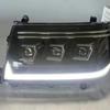 Совместимо с Toyota Land Cruiser LC100 1998-2007 Блок-фара со светодиодными дневными ходовыми огнями и указателями поворота.