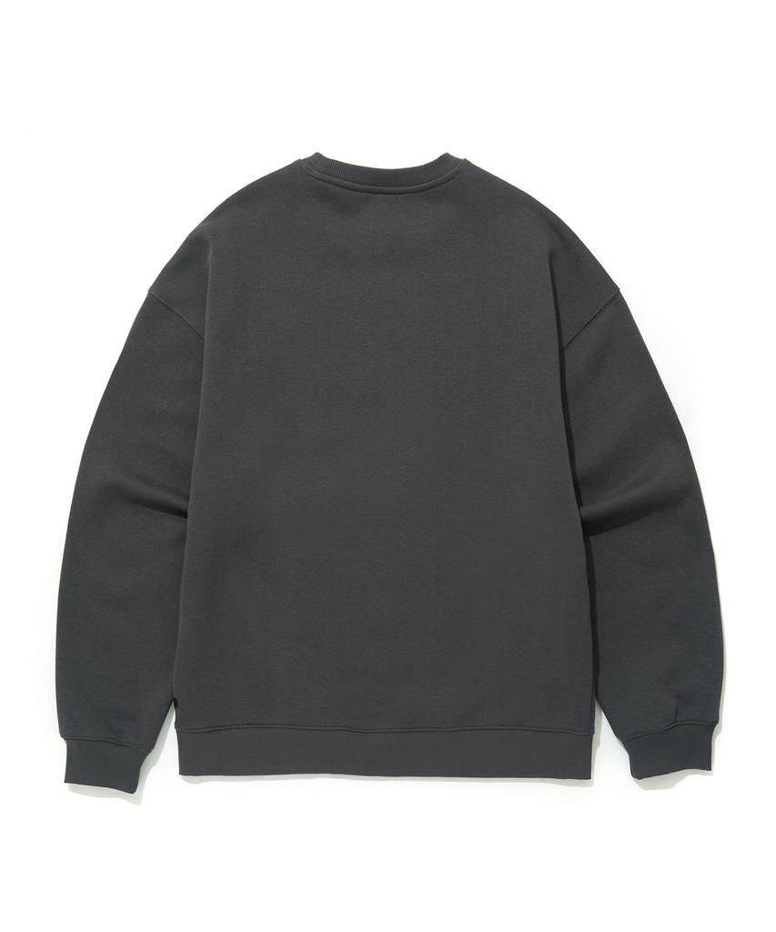 KULTE College Floppy Crewneck_Grey