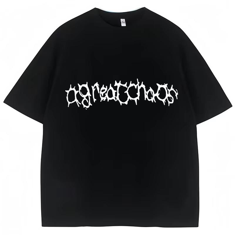 Popular Rapper Ken Carson Playboi Carti T Shirts Opium Destroy Lonely Gothic Punk T Shirts Men Women Pure Cotton Tees Streetwear