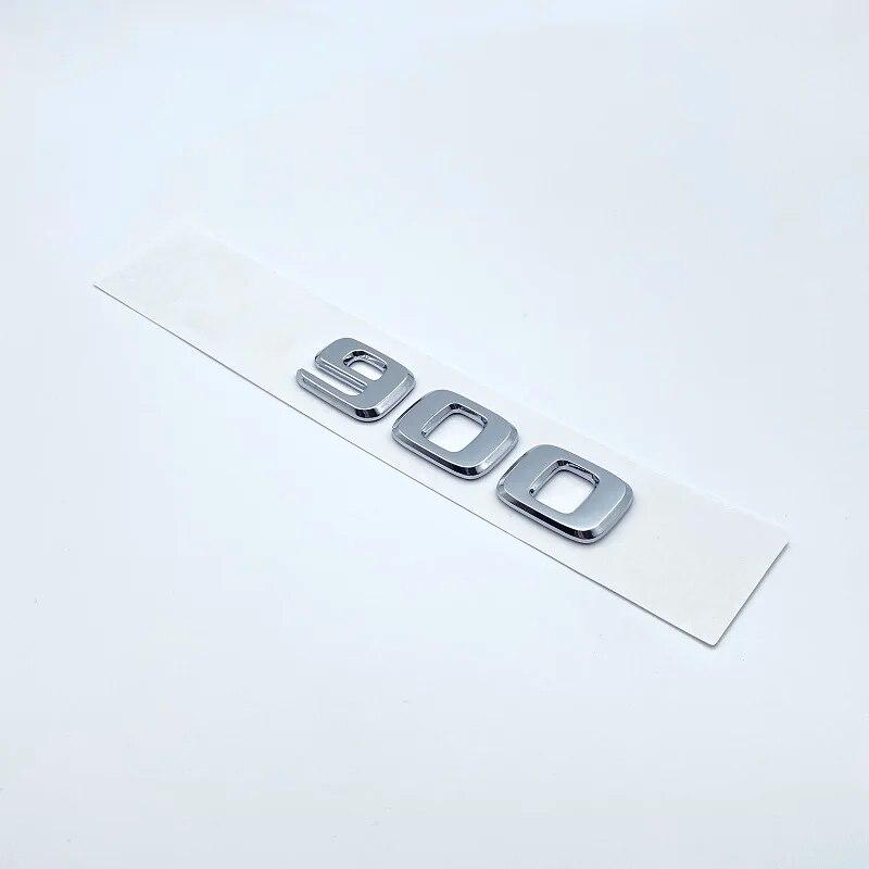 Подходит для Mercedes Benz Brabus, новый модифицированный автомобильный логотип G-класса G700 800 900, стандартная наклейка на задний хвост, автомобильная наклейка