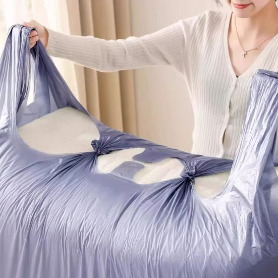 10 шт. Сумки для переезда с усиленными ручками, большой вместимости, водонепроницаемые, складные