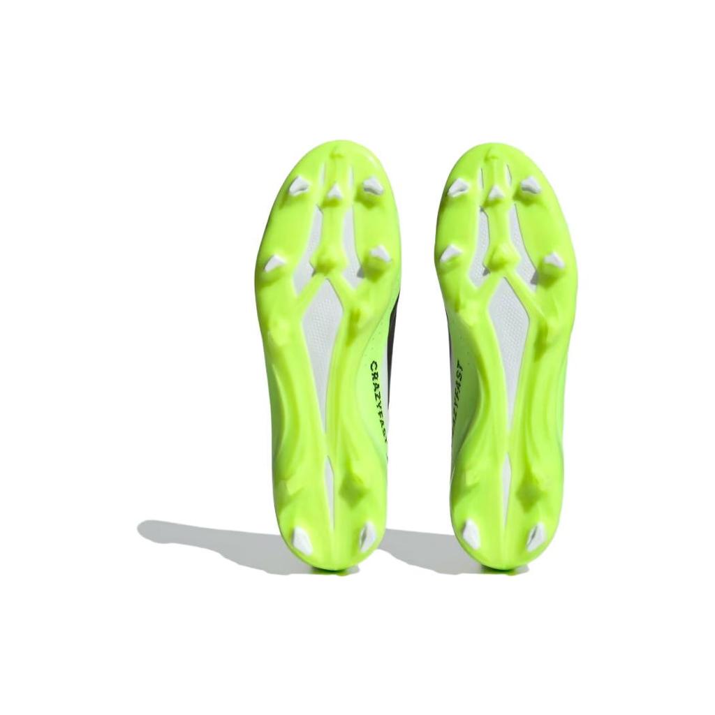 Новые X Crazyfast Adidas .3 Бесшнуровочные Fg 'Crazyrush Pack' HQ4515