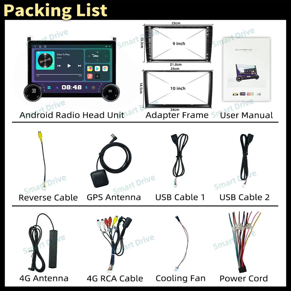 Автомобильное радио для VW Volkswagen Polo 5 Sedan 2008 - 2020 2 Din Android Мультимедийный проигрыватель Авторадио GPS Навигация Auto Carplay WiFi