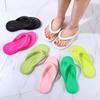 Thick-Soled EVA Slippers: Non-Slip, Fashionable Flip-Flops for Indoor & Outdoor Wear