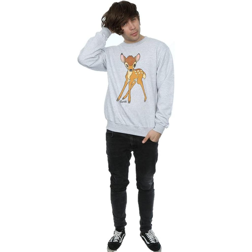 Bambi Womens/Ladies Classic Heather Sweatshirt