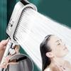 3 In 1 High Pressure Shower Head With Filter Water Saving Shower Head Adjustable One-key Stop Water Eco Shower Bathroom Shower Spray