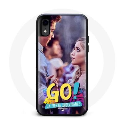 Coque Iphone XS Max Série Poursuis Tes Rêves Mía Cáceres Et Álvaro Paz