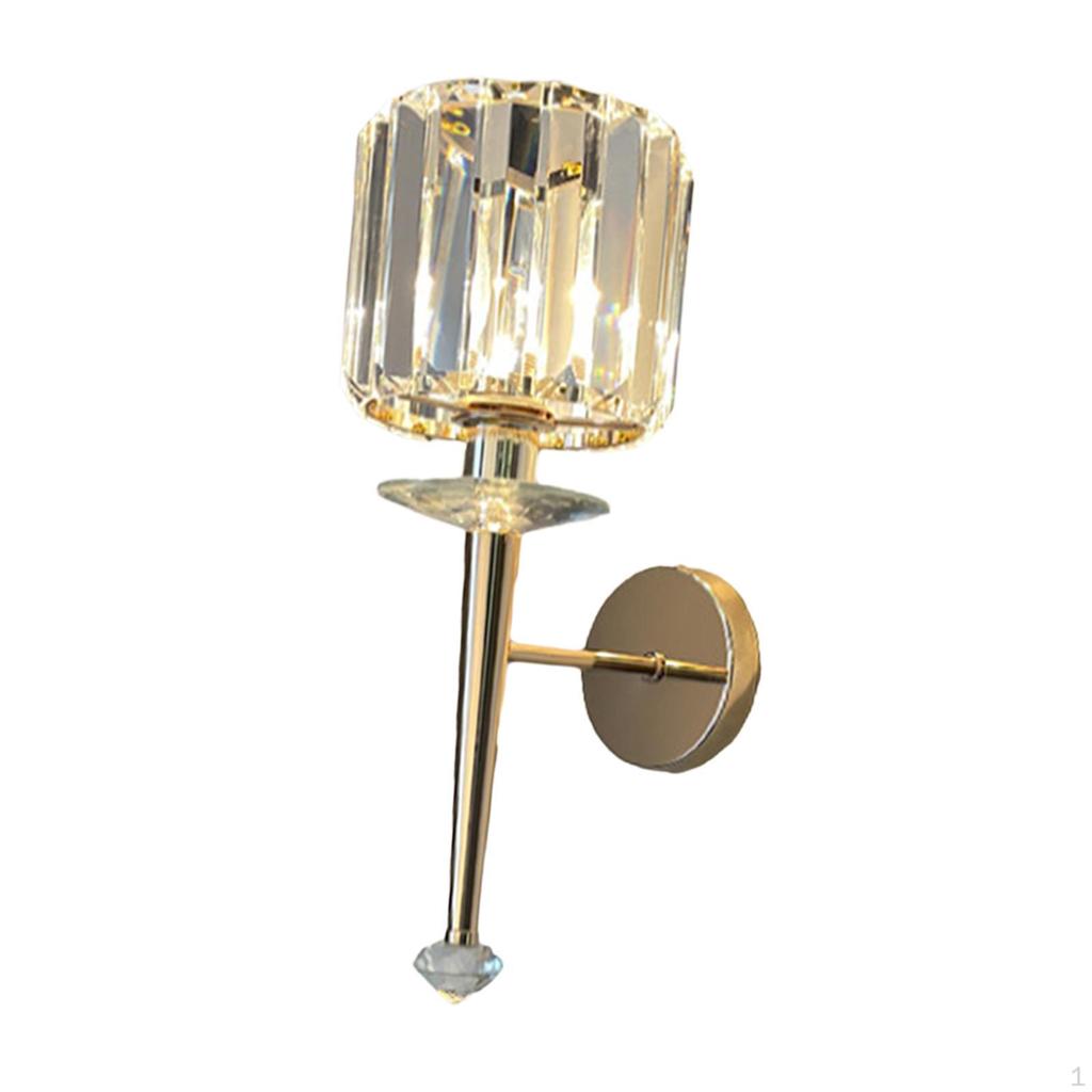 Современный настенный светильник-бра для спальни или офисного помещения