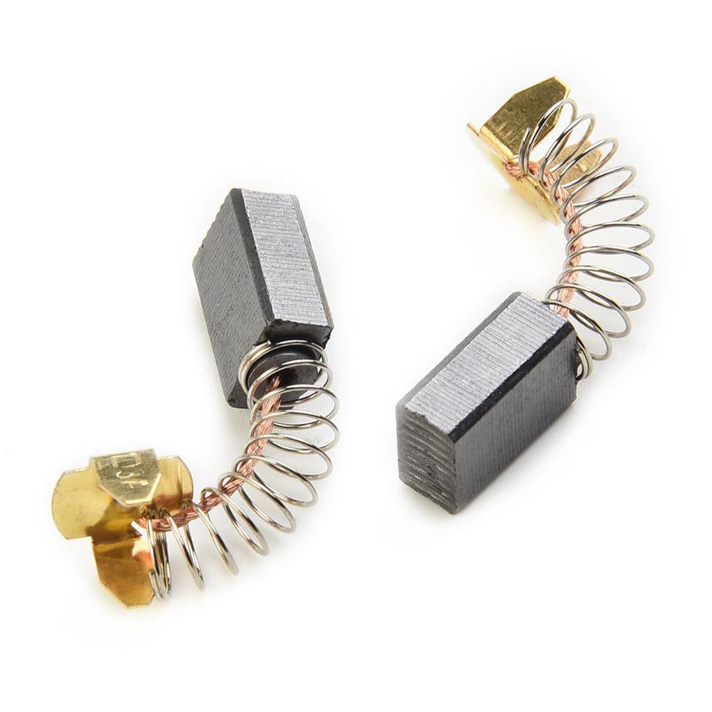 60-Piece Electric Motor Carbon Brush Set: 10 Sizes for Power Tool Repair