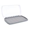 Fly Fishing Box PC Clear Lid EVA Foam Magnetic Portable Fly Fishing Tackle Storage Box for Outdoor