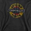 Chevrolet Unisex Adult Genuine Chevy Parts Distressed Hoodie