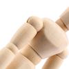 Wooden Manikin Model, Articulated   for Artists, Photographers, Animators, Desk Toy, Ornament