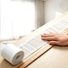 1 Roll of 10.9 Yards Translucent Pleated Curtain Rod Tape Nylon Pleating Tape for Curtains Used to Make Home Decor Items Curtain
