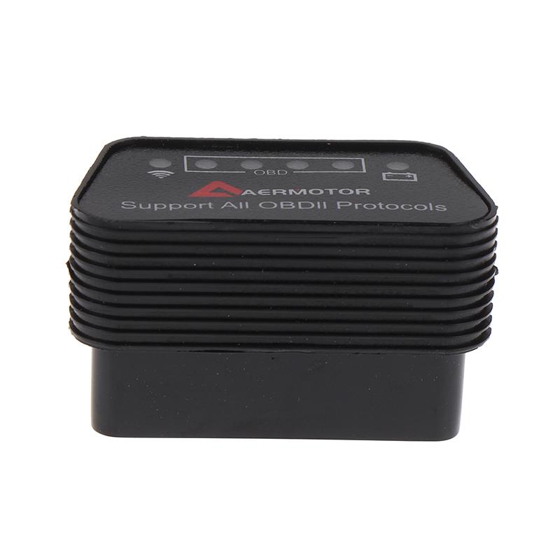 Elm327 V1.5 Wi-Fi Bluetooth 4.0 V1.5 Сканер Диагностики Автомобиля Читатель Кодов OBD2 Диагностические Инструменты Поддержка Систем Android iOS
