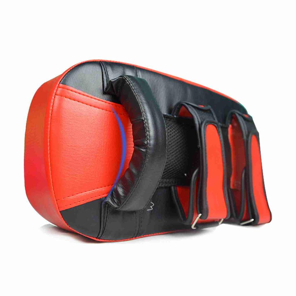 Boxing Pad Kick Boxing Muay Thai Punching Pad Curved Strike Shield Boxing Training Mitt Punching Pad Arc Pad Boxing