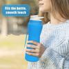 Water Bottle Sleeve for Cirkul 22oz Tumbler Insulated Cover for Retaining Temperature BPA-Free Reusable Anti-Slip Grip Silicone Cup Protector