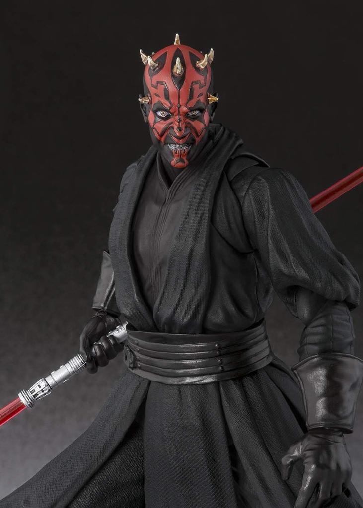TAMASHII NATIONS Звездные Войны Дарт Мол 140 мм ПВХ АБС Окрашенная Фигурка Действия S.H.Figuarts Прибл.. &