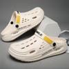 Beach Shoes Slippers Men Clogs Soft Sole Breathable Beach Slippers Men Home Slippers Outdoor Antiskid Slippers
