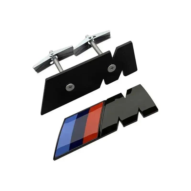 CUP1 M 3d grade dianteira do carro emblema para bmw m3 m4 m5 g42 g30 g20 e90 e90 e93 e60 f10 f0 auto crachá decoração tronco adesivo AP9
