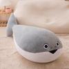 Saka Turtle Pillow Cute Cute Doll Plush Toy Doll Sea Fish Baby Large Sleeping Comfort Bed Leg Clamp for Girls Birthday Gift
