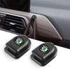 Mini Car Hooks Black Self Adhesive Invisible Hooks Interior Storage Holder For Octavia Superb Rapid Kodiaq Karoq Fabia Kamiq Roomster Citigo