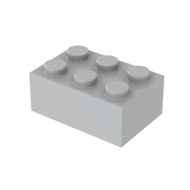 [FunBrick] 10/30/50 ШТ. 2x3 Точки DIY Строительные Блоки Совместимы с Кирпичиками 3002 2*3 Точки Образовательные Творческие Размерные Игрушки