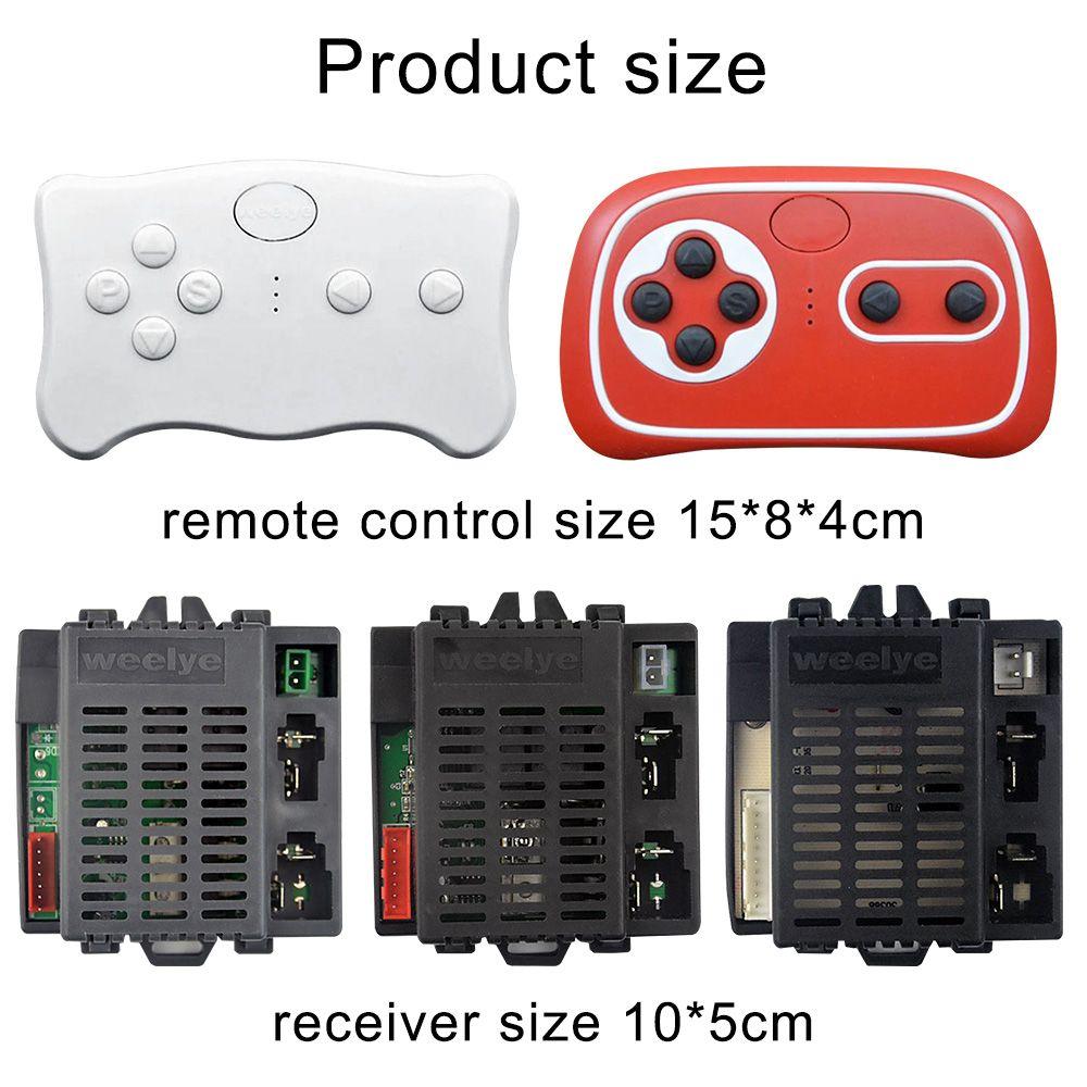 Remote Control Car Bluetooth 6V/12V RX23 RX18 Remote Control Smooth Start Controller Receiver