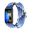 Braided for Huawei Band 8 Strap Adjustable Belt Smartwatch Accessories Wristband Elastic Nylon Bracelet For Huawei Band8 Band