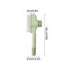 new Cat Comb Knot Removal Floating Hair Artifact Long Hair Pet Self Cleaning Row Dog Cats Combs Grooming Supplies
